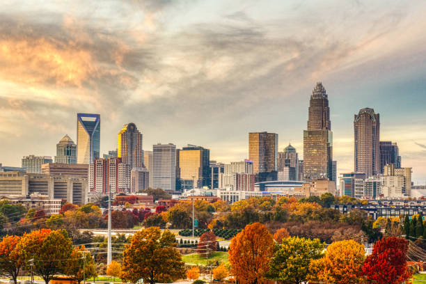 Image of Charlotte, North Carolina skyline