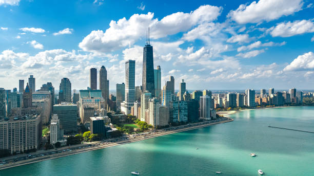 Image of skyline of Chicago, Illinois