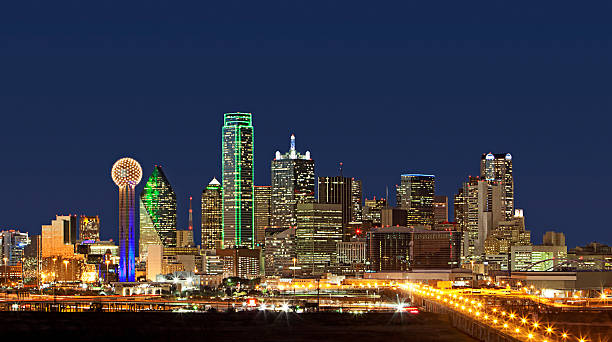 Image of Dallas, Texas skyline